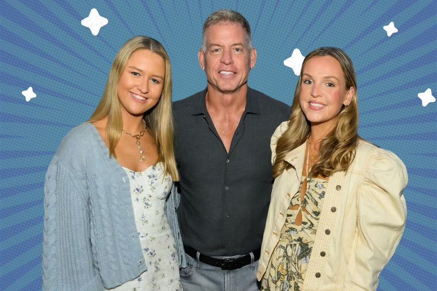 Alexa Marie Aikman and Jordan Ashley: All About Troy Aikman's Daughters! -  Viral Times Magazine